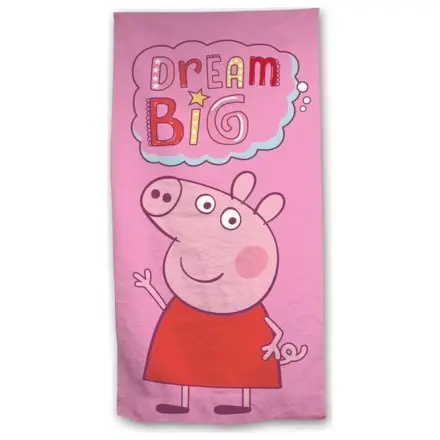 Peppa Pig microfibre beach towel product photo