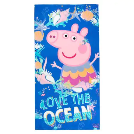 Peppa Pig microfiber towel product photo