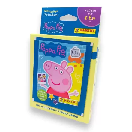 Peppa Pig - My fun Photo Album Stickers & Trading Cards Eco-Blister *German Version* product photo
