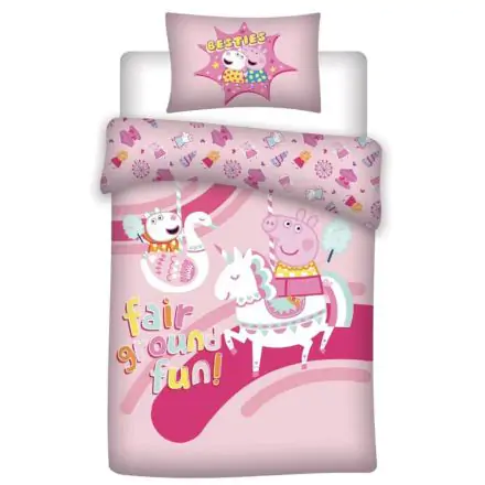 Peppa Pig cotton duvet cover bed 90cm product photo