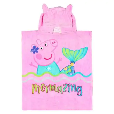 Peppa Pig cotton poncho towel product photo