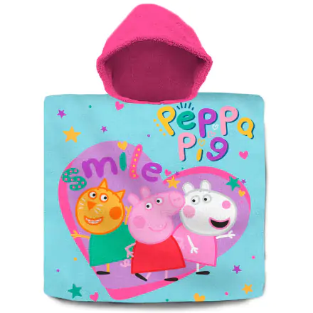 Peppa Pig cotton poncho towel product photo
