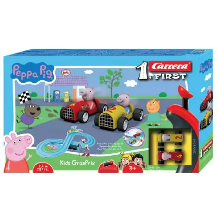 Peppa Pig Peppa & George Racing circuit product photo
