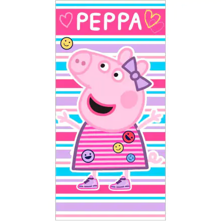 Peppa Pig Peppa microfibre beach towel product photo