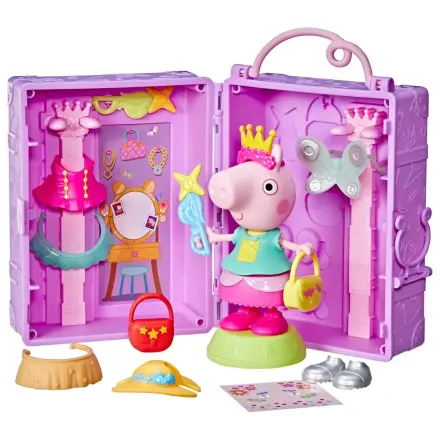 Peppa Pig Peppa's Dress-Up wardrobe + figure 15cm product photo