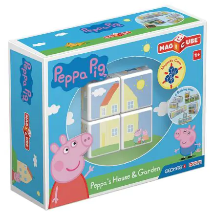 Peppa Pig Peppas House and Garden Magicube product photo