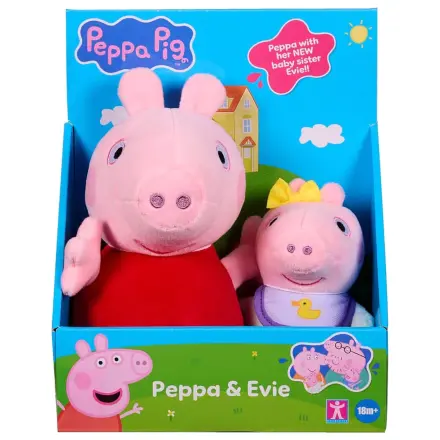 Peppa Pig Plush figures 2er Pack product photo