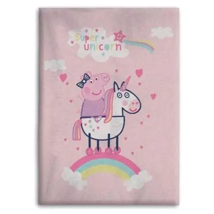 Peppa Pig polar blanket product photo