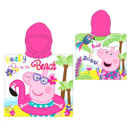 Peppa Pig poncho towel product photo