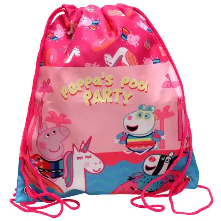 Peppa Pig Pool Party gym bag 34cm product photo