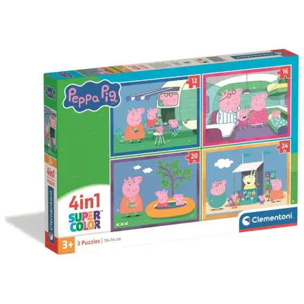 Peppa Pig puzzle 12-16-20-24pcs product photo