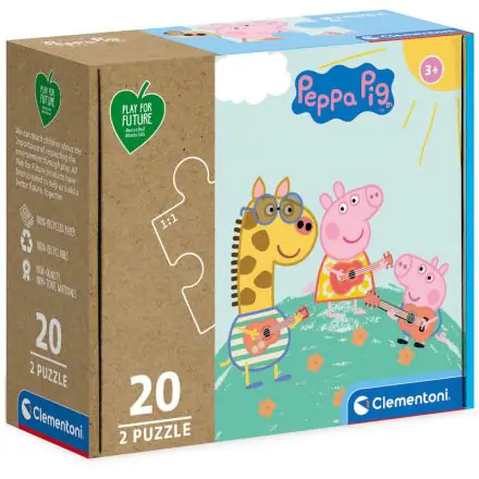 Peppa Pig puzzle 2x20pcs product photo