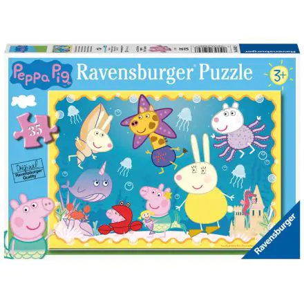 Peppa Pig puzzle 35pcs product photo