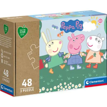 Peppa Pig puzzle 3x48pcs product photo
