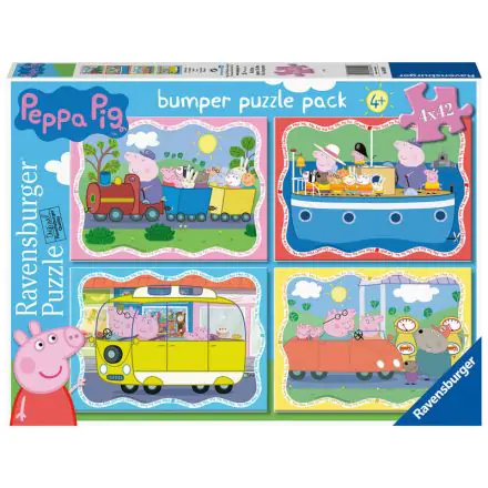 Peppa Pig puzzle 4x42pcs product photo
