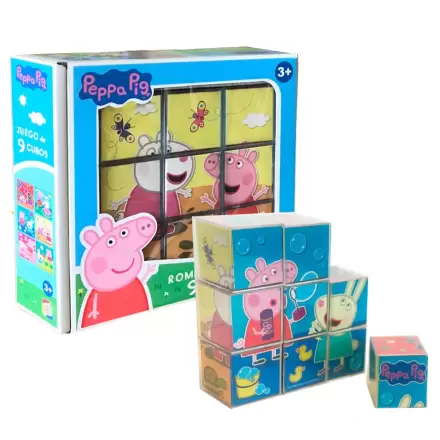 Peppa Pig puzzle 9pcs product photo