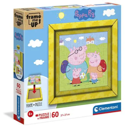 Peppa Pig Frame me Up puzzle 60pcs termékfotója