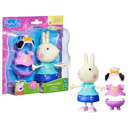 Peppa Pig Rebecca Rabbit figure 15cm product photo