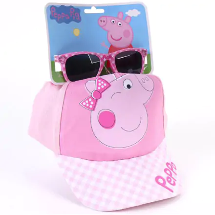 Peppa Pig set cap + sunglasses product photo