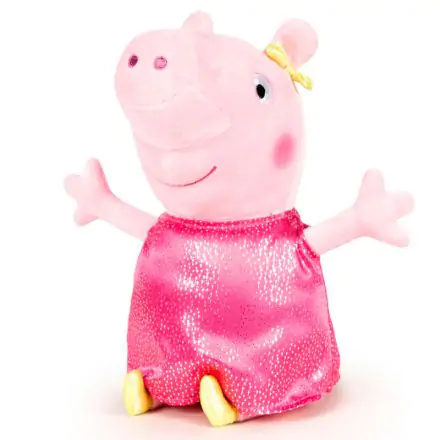 Peppa Pig Shine & Cakes fuchsia soft plush toy 40cm product photo