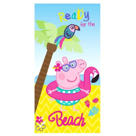 Peppa Pig Beach microfiber beach towel product photo