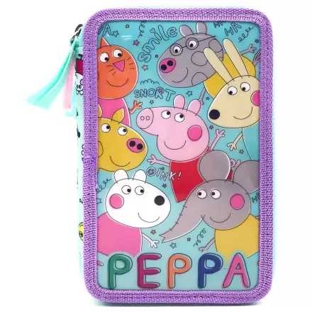 Peppa Pig triple pencil case product photo