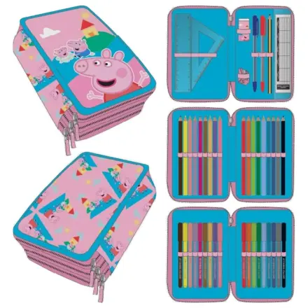 Peppa Pig triple pencil case product photo