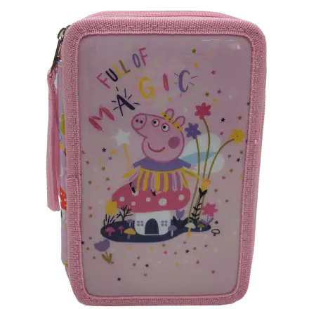Peppa Pig triple filled pencil case product photo
