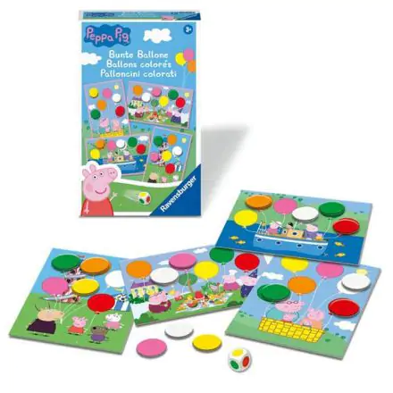 Peppa pig travel game product photo