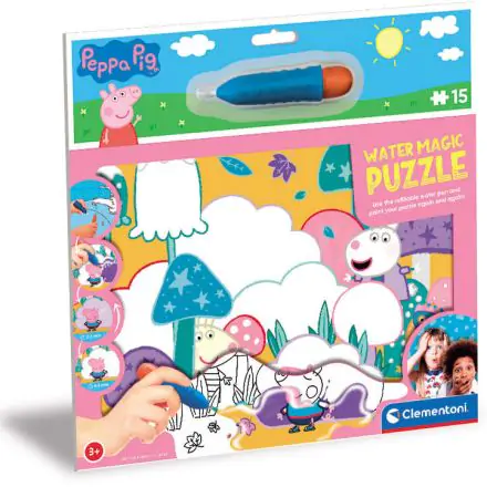 Peppa Pig Water Magic puzzle 15pcs product photo