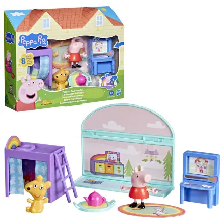 Peppa Pigs Bedroom set playset product photo