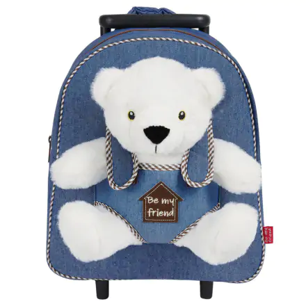 Perry Bear Trolley with plush toy 38cm termékfotója