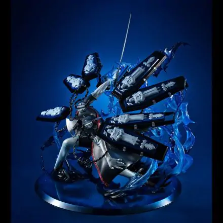Persona 3 Game Character Collection DX PVC Statue Thanatos Anniversary Edition 30 cm product photo