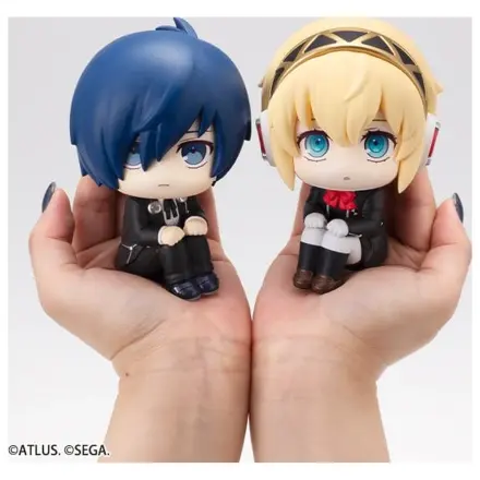 Persona 3 Look Up PVC Figures 2-Pack Reload Hero & Aegis 11 cm (with gift) product photo
