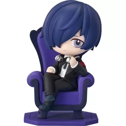 Persona 3 Portable PVC Statue Qset P3P Protagonist 10 cm termékfotója