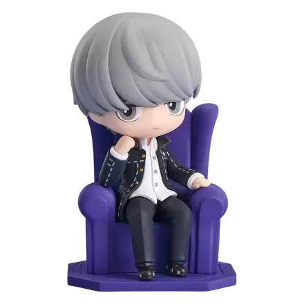 Persona 4 Golden PVC Statue Qset P4G Protagonist 8 cm (re-run) product photo
