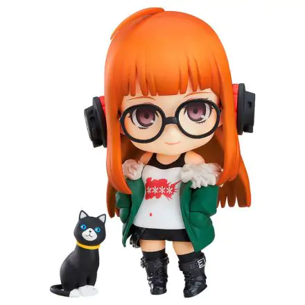 Persona 5 Futaba Sakura Nendoroid figure 10cm product photo