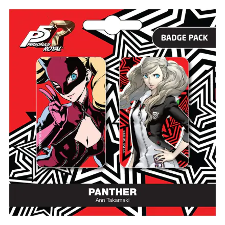 Persona 5 Royal Pin Badges 2-Pack Set B termékfotója