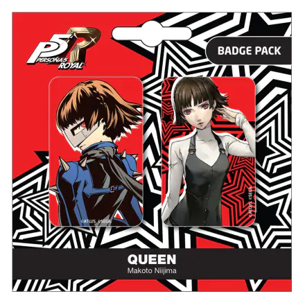 Persona 5 Royal Pin Badges 2-Pack Set D termékfotója