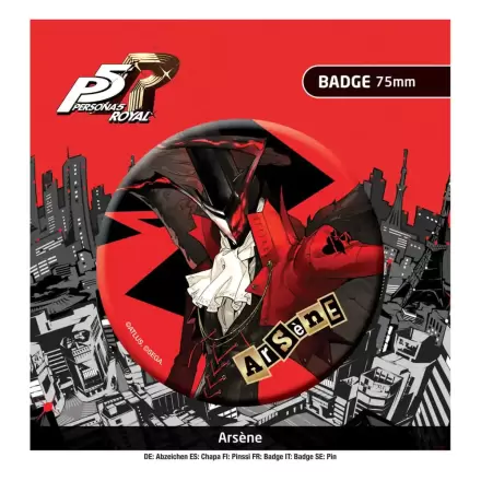 Persona 5 Royal Pin Badge Arséne product photo