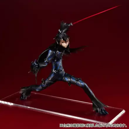 Persona 5 Royal Lucrea PVC Statue Goro Akechi Crow Roki Ver. 20 cm termékfotója