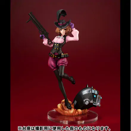 Persona 5 Royal Lucrea PVC Statue Noir (Haru Okumura) & Morgana Car 24 cm product photo