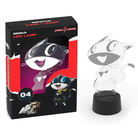 Persona 5 Royal Mona led lamp 20cm product photo