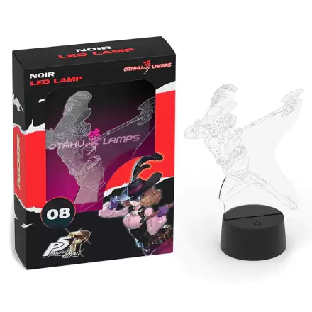 Persona 5 Royal Noir led lamp 20cm product photo