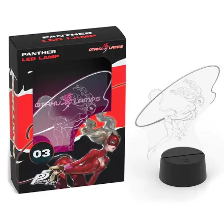 Persona 5 Royal Panther led lamp 20cm product photo