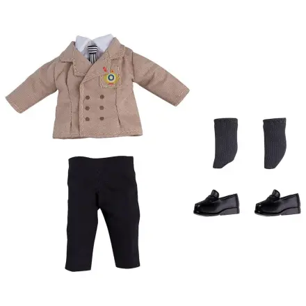 Persona 5 Royal Parts for Nendoroid Doll Figures Outfit Set: Goro Akechi - School Uniform Ver. product photo