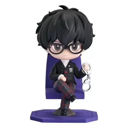 Persona 5 Royal PVC Statue Qset P5R Protagonist 8 cm (re-run) product photo