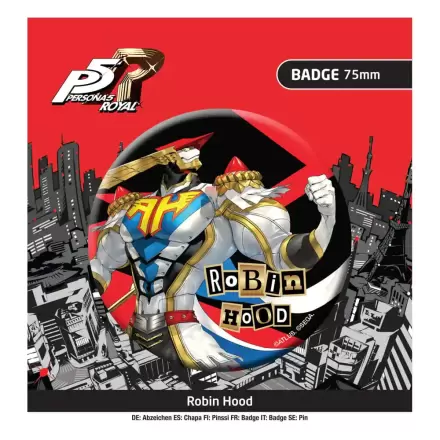 Persona 5 Royal Pin Badge Robin Hood product photo