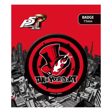 Persona 5 Royal Pin Badge Take your Heart termékfotója