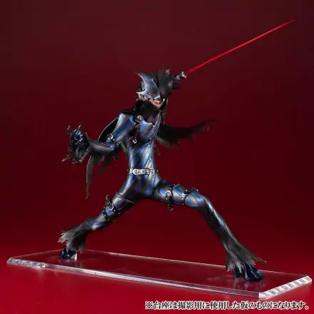 Persona 5 The Royal PVC Statue Lucrea Crow Roki Ver. (Goro Akechi) 20 cm product photo